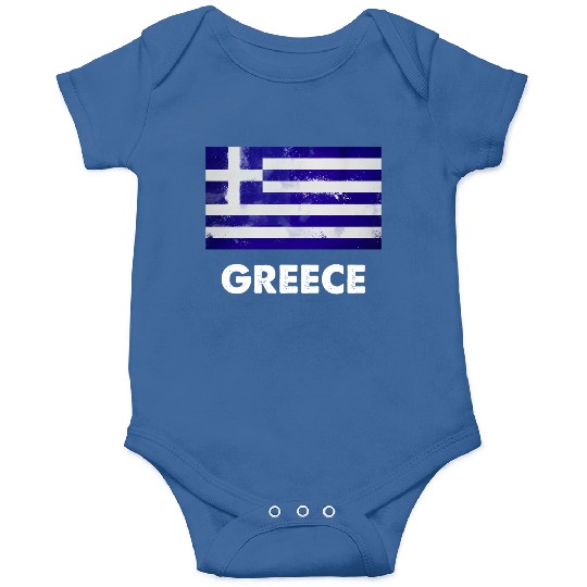Greek Greece Flag Onesies