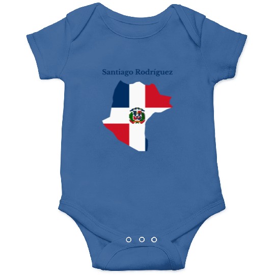 Santiago Rodriguez Province Dominican Republic Onesies