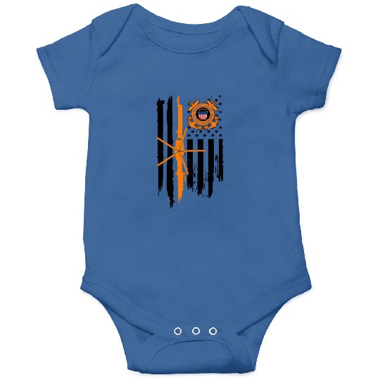Us Coast Guard Uscg U S Armed Forces Patriot Onesies