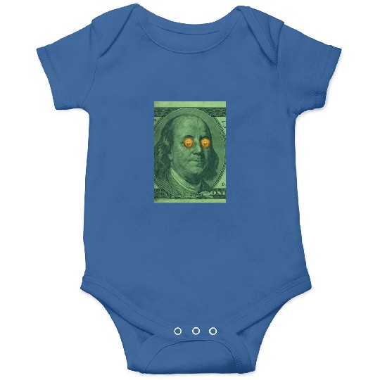 Benjamin Franklin Bitcoin Onesies