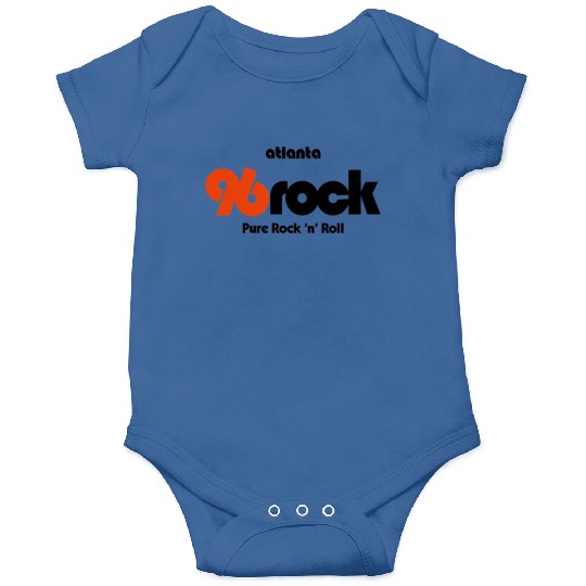 96 Rock Atlanta Light Onesies