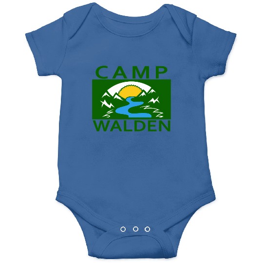 Camp Walden An Adventure A Summer Camp Onesies