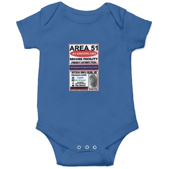 Area 51 Reverse Engineering Pass Onesies