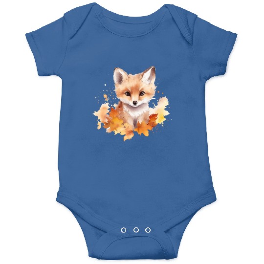 Baby fox Onesies
