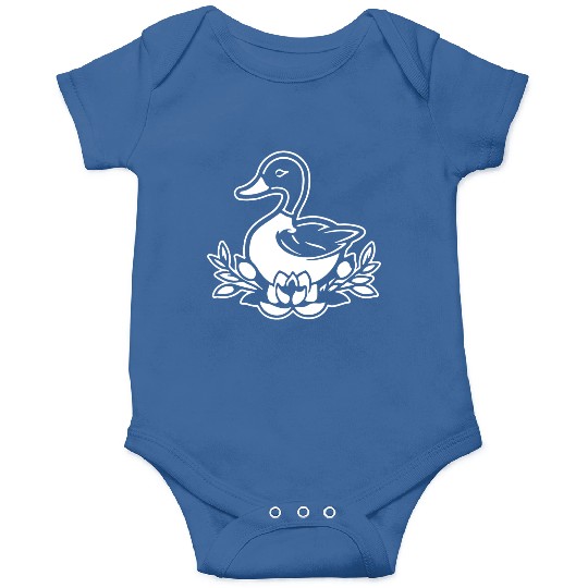 Duck Bird Nature Pond Onesies
