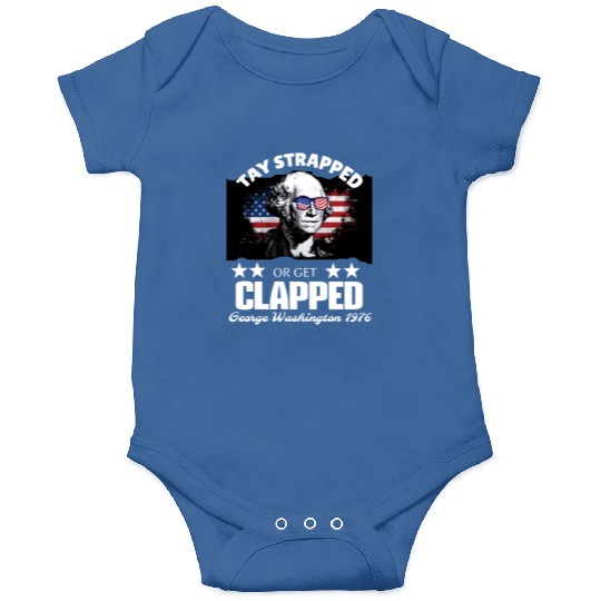 george washington teshirt Onesies