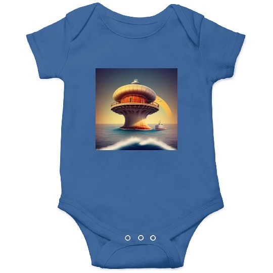 Mushroom Land Vintage collection Onesies
