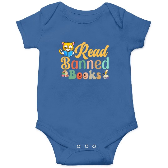 Read banned books Onesies readers gonna read