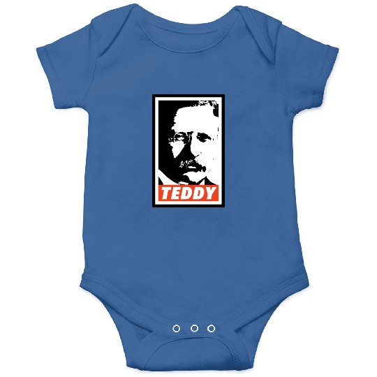 Teddy Roosevelt Onesies