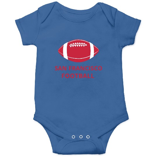 San Francisco Football Onesies