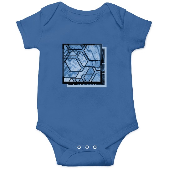 OUTWORK, Sapphire Onesies
