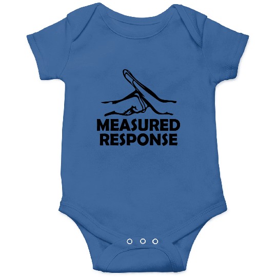Measured Response dark green Onesies