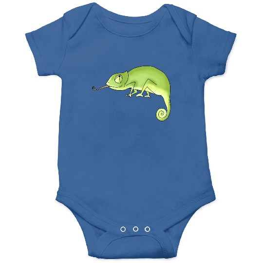 Green Chameleon Onesies