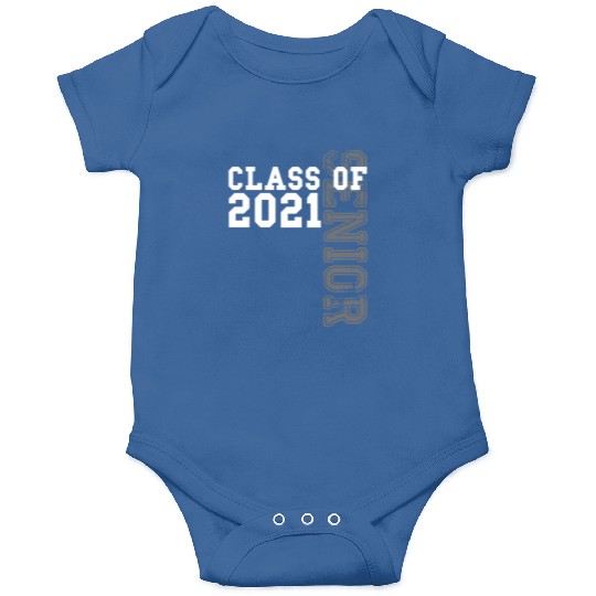 Senior Class Of 2021 Graduation 2021 Onesies