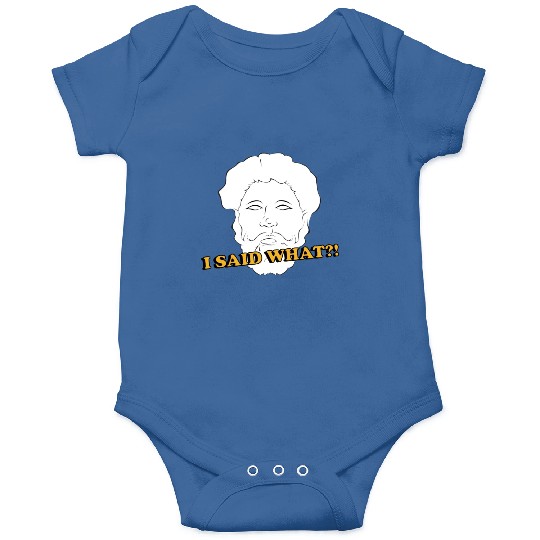 I Said What Philosophy Socrates Teacher Reading Onesies