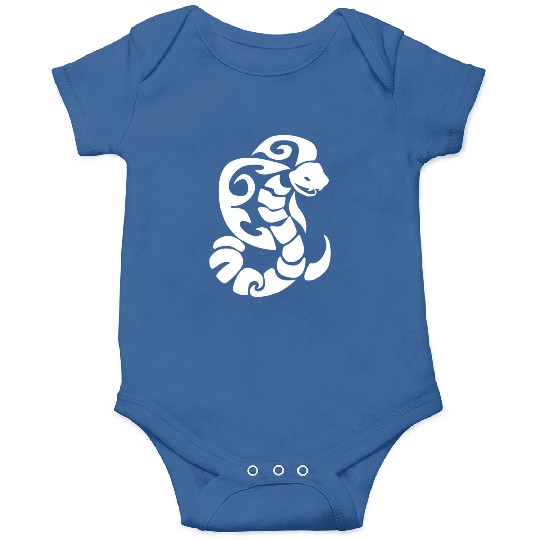 Tribal Cobra Tattoo Onesies