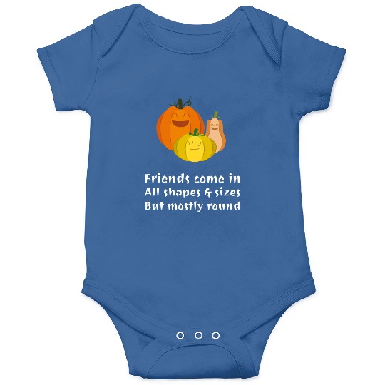 Halloween Vegetable Friends Onesies