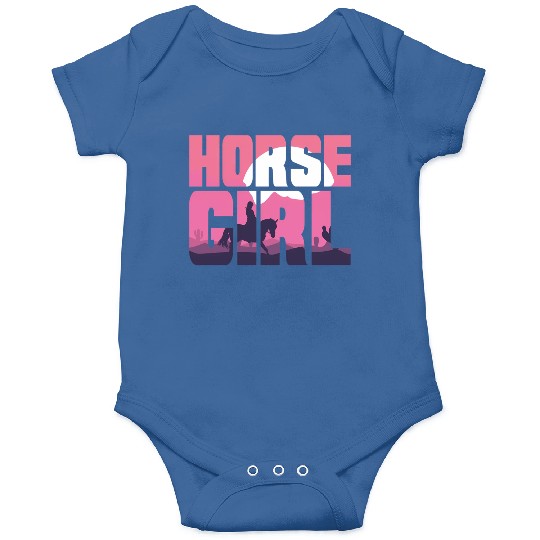 Horse Horse Riding Onesies