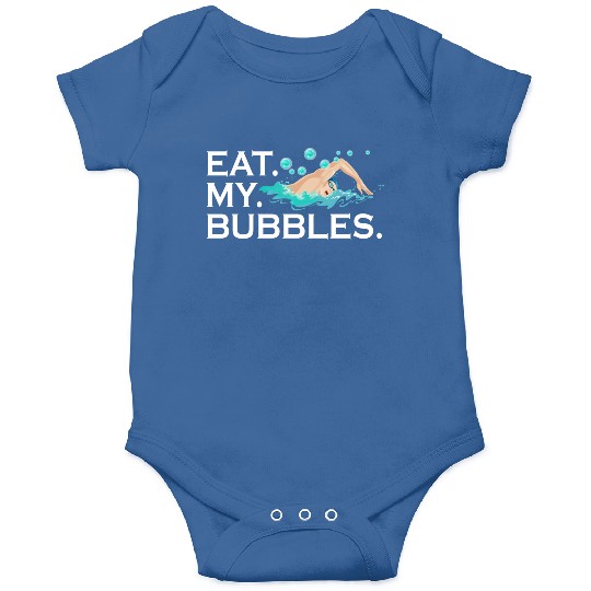 Eat My Bubbles Swim Onesies