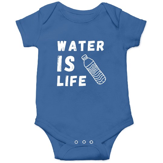 Water Is Life Save Water Save The Planet Earth Onesies