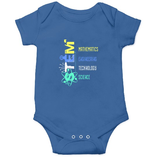 Stem Teacher Science Technology Engineer Math Onesies