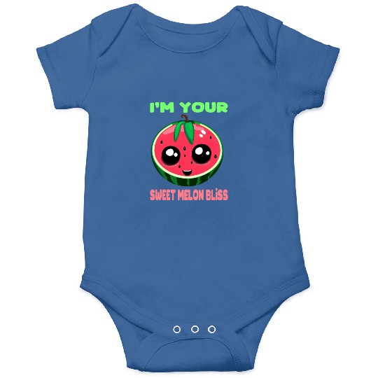 Watermelon - Your sweet melon magic Onesies