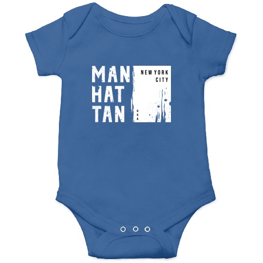 Manhattan Onesies