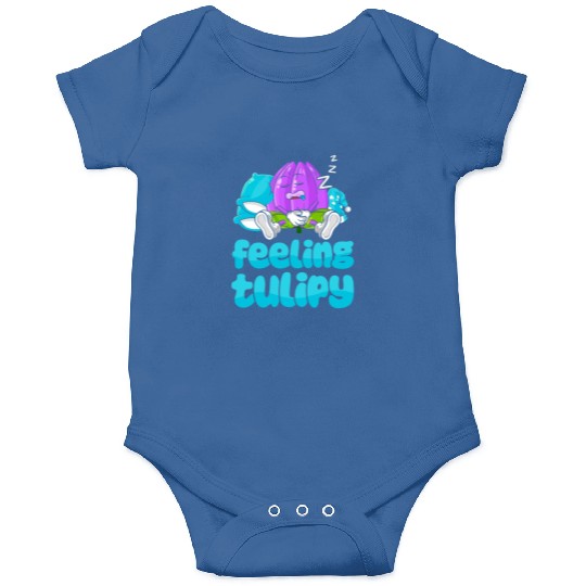 Tulip Gardening Cute Onesies