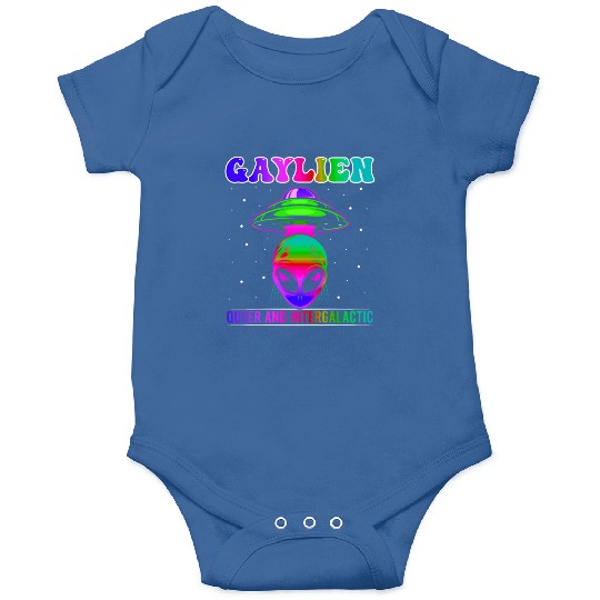 Gender Lesbian, Gay, Trans, Queer Rainbow Onesies