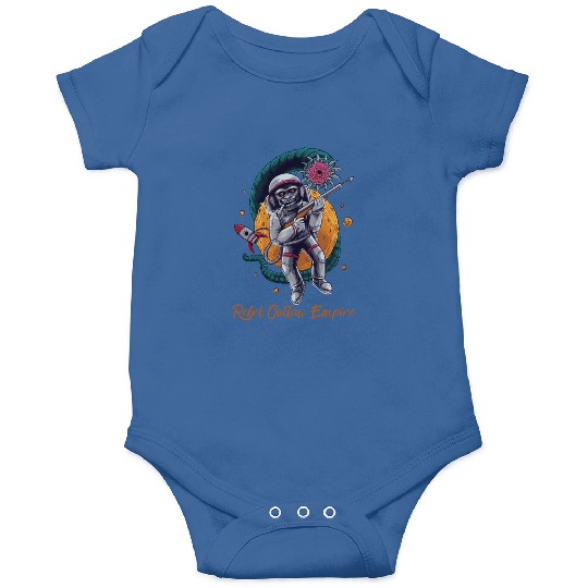Rebel Outlaw Empire - Rebel Monkey Onesies