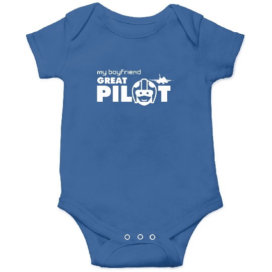 MY BOYFRIEND GREAT PILOT Onesies