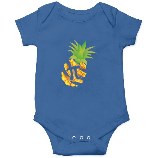 Pi Day Onesies, Pineapple Pi Day, Funny Math Lover