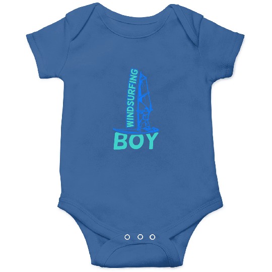 Windsurfing Boy Onesies