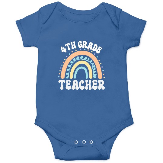 4th grade teacher, back to school Onesies