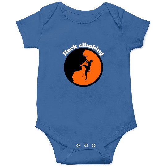 Rock climbing design Onesies