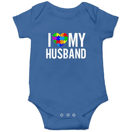 I Love My Husband Onesies