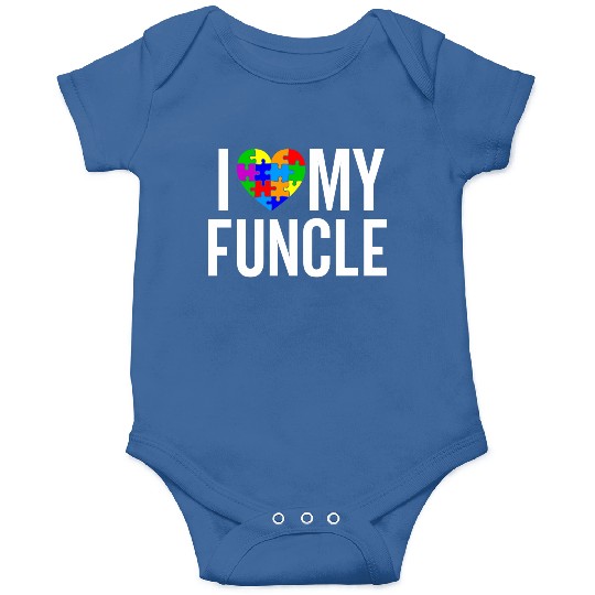 I Love My Funcle Onesies