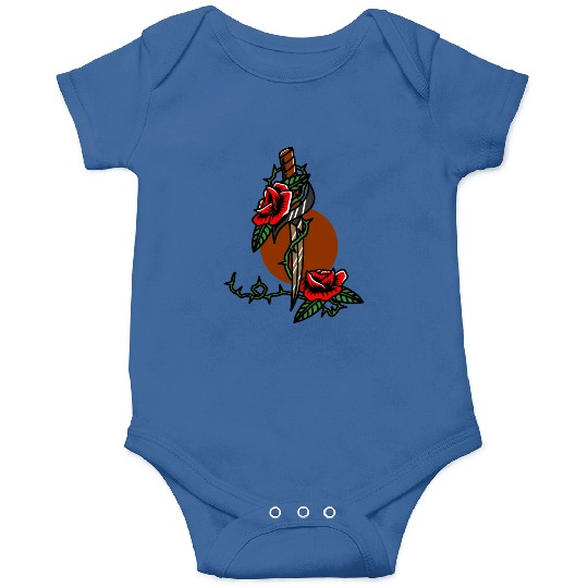 Twilight Dagger Flower Onesies