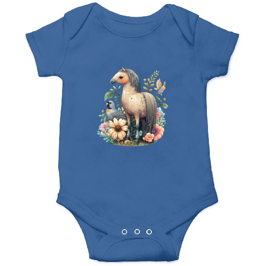 Wild and Free: Horse Galore Onesies
