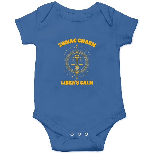 Libra Sign Design Onesies