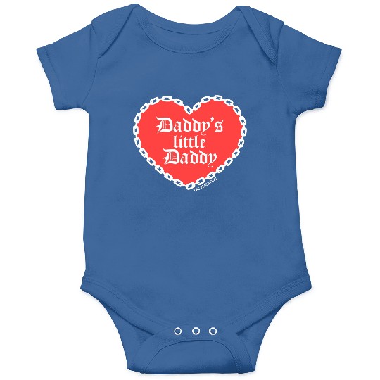 Daddy s Little Daddy The Peach Fuzz Onesies