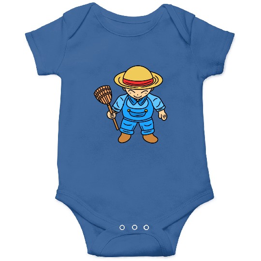 Cute Chibi Farmer Boy Onesies