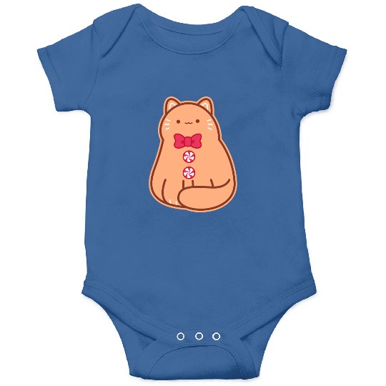 Gingerbread Cat Onesies