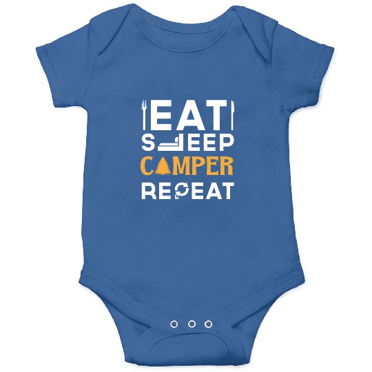 Camper life Onesies