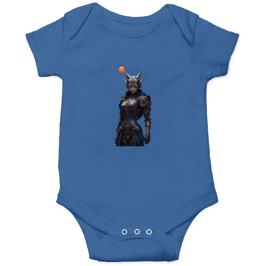 Cyber Hero - Futuristic Warrior Style Onesies