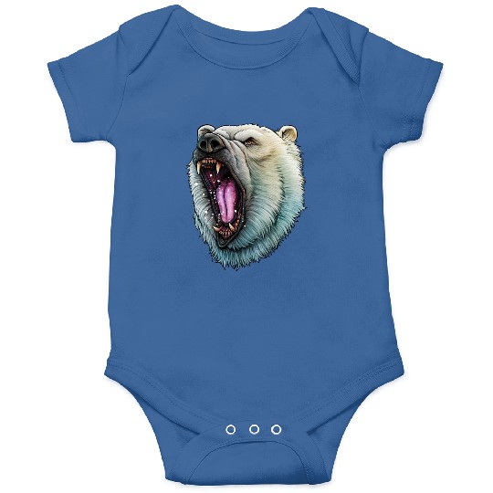 Angry Polar Bear Onesies