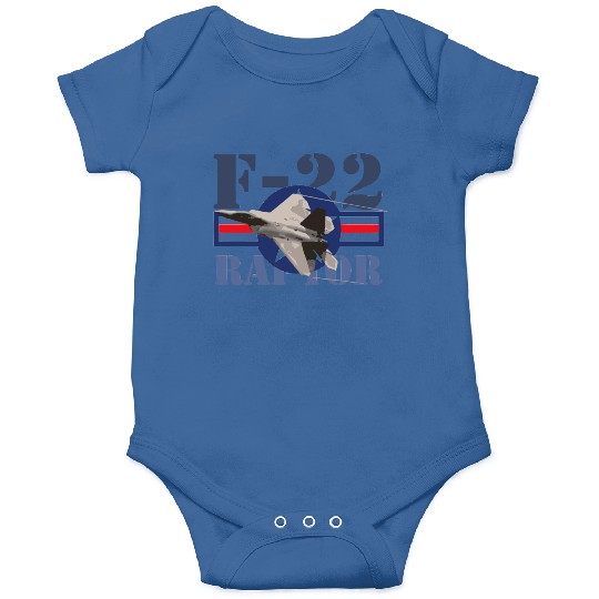 F 22 Raptor USAF Onesies