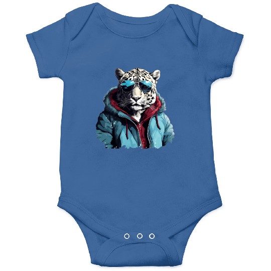 Street Style Snow Leopard | Leopard Lovers Onesies