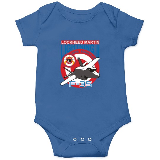 Lockheed Martin F 35 Onesies