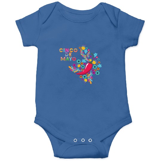 Cinco de Mayo Celebration V2 - Countries Edition Onesies